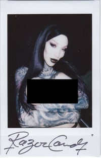 GLOSS mini-Polaroid 1
