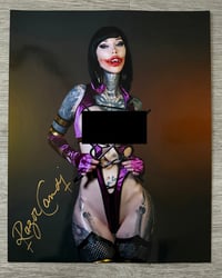 Image 1 of MILEENA 8x10inch signed NSFW print