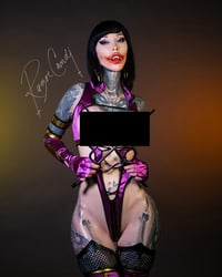 Image 2 of MILEENA 8x10inch signed NSFW print