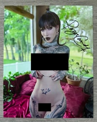 Image 1 of DELIGHT 8x10inch signed NSFW print