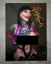 Image 1 of MILEENA 5x7inch signed NSFW print