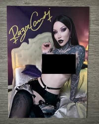 Image 1 of GLOSS 5x7inch signed NSFW print