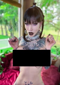 Image 2 of DELIGHT 5x7inch signed NSFW print