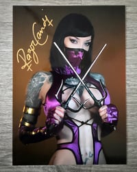 Image 1 of MILEENA 5x7inch signed print