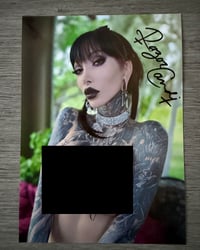 Image 1 of DELIGHT 5x7inch signed print