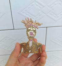 Image 3 of Live by the brush pin pre order 