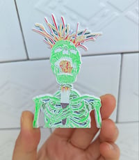 Image 2 of Live by the brush pin pre order 