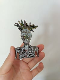 Image 4 of Live by the brush pin pre order 