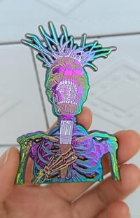 Image 5 of Live by the brush pin pre order 