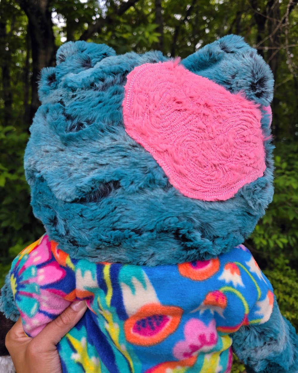 Image of 🐱☣️Aiuma the Baby ZomKitty!!!🦠🧬🩵🎀