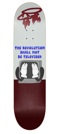  SPEC "TV" Deck - U.S.A. made!