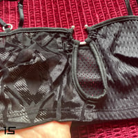 Image 14 of SIZE S | BIKOLOR SEPTUM CROPTOP | VERSIONS 9 TO 20