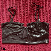 Image 7 of SIZE S | BIKOLOR SEPTUM CROPTOP | VERSIONS 9 TO 20