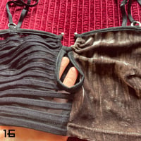 Image 16 of SIZE S | BIKOLOR SEPTUM CROPTOP | VERSIONS 9 TO 20