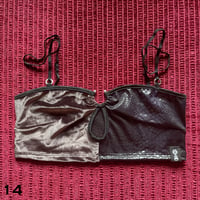 Image 11 of SIZE S | BIKOLOR SEPTUM CROPTOP | VERSIONS 9 TO 20