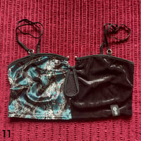 Image 5 of SIZE S | BIKOLOR SEPTUM CROPTOP | VERSIONS 9 TO 20