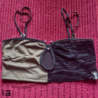 Image 9 of SIZE S | BIKOLOR SEPTUM CROPTOP | VERSIONS 9 TO 20