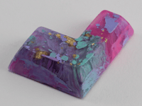 DSS LAE Epoxy Keycaps WK18-9