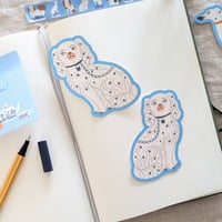 Image 2 of Staffordshire Spaniel Stickers