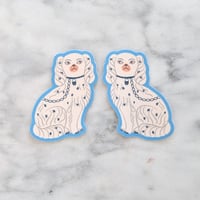 Image 1 of Staffordshire Spaniel Stickers