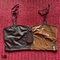 Image 19 of SIZE S | BIKOLOR SEPTUM CROPTOP | VERSIONS 9 TO 20