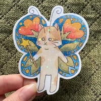 Calico Fairy Sticker