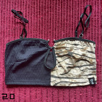Image 23 of SIZE S | BIKOLOR SEPTUM CROPTOP | VERSIONS 9 TO 20