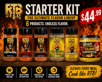 RTB Starter Kit – The Ultimate Cajun Flavor Bundle (6-Piece Set)