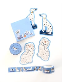 Image 4 of Staffordshire Spaniel Stickers