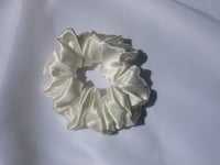 Image 1 of Cream satin
