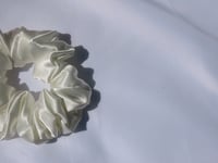 Image 2 of Cream satin