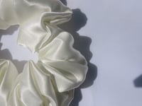 Image 3 of Cream satin