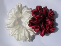 Image 4 of Cream satin