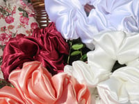Image 6 of Cream satin