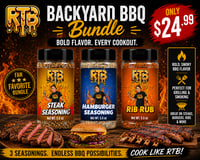 RTB Backyard BBQ Bundle – Grill Season Essentials (3-Pack)