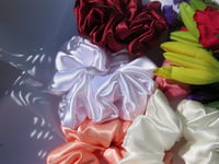 Image 5 of White satin