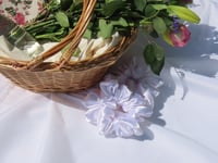 Image 7 of White satin