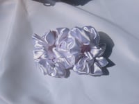 Image 4 of White satin