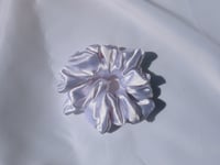Image 1 of White satin