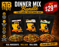 RTB Dinner Mix Bundle – Cajun Classics Made Easy (3-Pack)