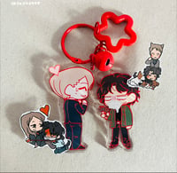 Hannigram keychain