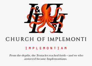 Image of Church of Implemonti™ T-Shirt (White)