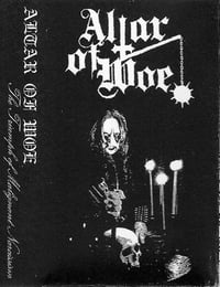 Image 1 of Altar Of Woe-The Triumph of Malignant Narcissism MC