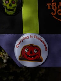 everyday is halloween pin