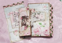 Image 1 of Shabby Chic Junk Journal Set 
