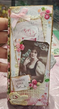 Image 2 of Shabby Chic Junk Journal Set 