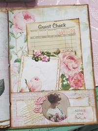 Image 3 of Shabby Chic Junk Journal Set 
