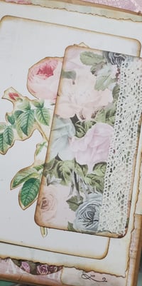 Image 4 of Shabby Chic Junk Journal Set 