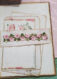Image 5 of Shabby Chic Junk Journal Set 