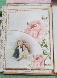 Image 8 of Shabby Chic Junk Journal Set 